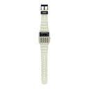 Casio Beige Resin Digital Watch