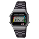 Casio Black Stainless Steel Digital Watch