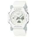 Casio White Resin Sport Watch