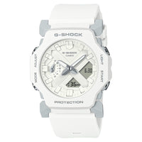 Casio White Resin Sport Watch