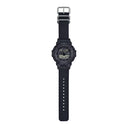 Casio Black Resin Sport Watch