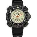 Citizen Black Polyethylene Sport Watch