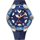 Citizen Blue Resin Sport Watch