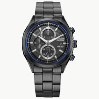 Citizen Black Stainless Steel Sport Watch
