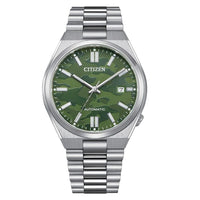 Citizen Gray Stainless Steel Dress Watch