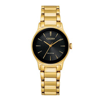 Citizen Gold Stainless Steel Dress Watch
