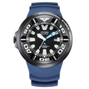Citizen Blue Rubber Sport Watch