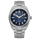 Citizen Gray Titanium Dress Watch