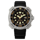 Citizen Black Rubber Sport Watch