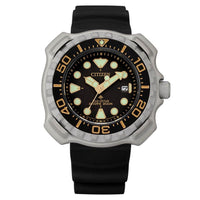 Citizen Black Rubber Sport Watch