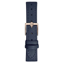 Furla Blue Leather Dress Watch