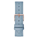 Furla Blue Leather Dress Watch