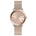 Furla Multicolor Stainless Steel Dress Watch