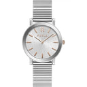 Furla Gray Stainless Steel Dress Watch