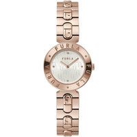 Furla Multicolor Stainless Steel Dress Watch