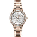 Furla Multicolor Stainless Steel Dress Watch