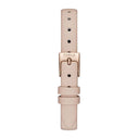 Furla Multicolor Leather Dress Watch