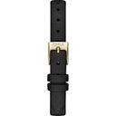 Furla Black Leather Dress Watch