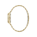 Furla Gold Stainless Steel Dress Watch