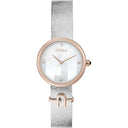 Furla Gray Stainless Steel Dress Watch