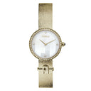Furla Gold Stainless Steel Dress Watch