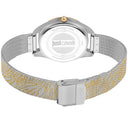 Just Cavalli Multicolor Stainless Steel Dress Watch