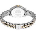 Just Cavalli Multicolor Stainless Steel Dress Watch