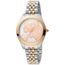Just Cavalli Multicolor Stainless Steel Bracelet Watch
