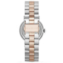 Marc Jacobs Gray Stainless Steel Dress Watch