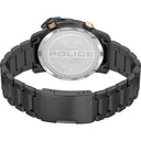 Police Black Stainless Steel Dress Watch