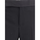 Giorgio Armani Black Fleece Wool Tuxedo