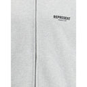 Represent Gray Cotton Sweatshirt