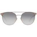 Carolina Herrera NY Bronze Metal Sunglasses