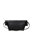 Max Mara Black Leather Shoulder Bag
