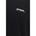 Represent Black Cotton T-Shirt