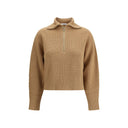 Max Mara Brown Wool Sweatshirt