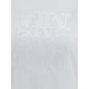 Max Mara White Cotton T-Shirt