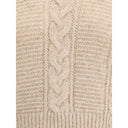 Max Mara Beige Polyamide Sweatshirt