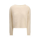 Max Mara Beige Polyamide Sweatshirt