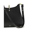 Rabanne Black Calf Leather Bos Taurus Shoulder Bag