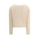 Max Mara Beige Polyamide Sweatshirt