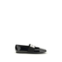 Givenchy Black Leather Ballet Flats