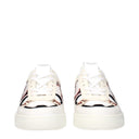 Valentino Garavani White Leather Sneakers