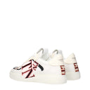 Valentino Garavani White Leather Sneakers