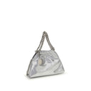 Stella McCartney Silver Polyester Shoulder Bag