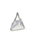 Stella McCartney Silver Polyester Shoulder Bag