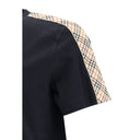 Burberry Black Cotton Clothing