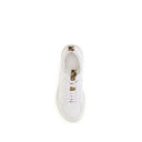 Burberry White Lamb Ovis Aries Aries Athletic Sneakers