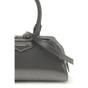 Givenchy Gray Calf Leather Bos Taurus Shoulder Bag