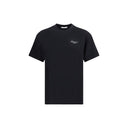 Givenchy Black Cotton T-Shirt